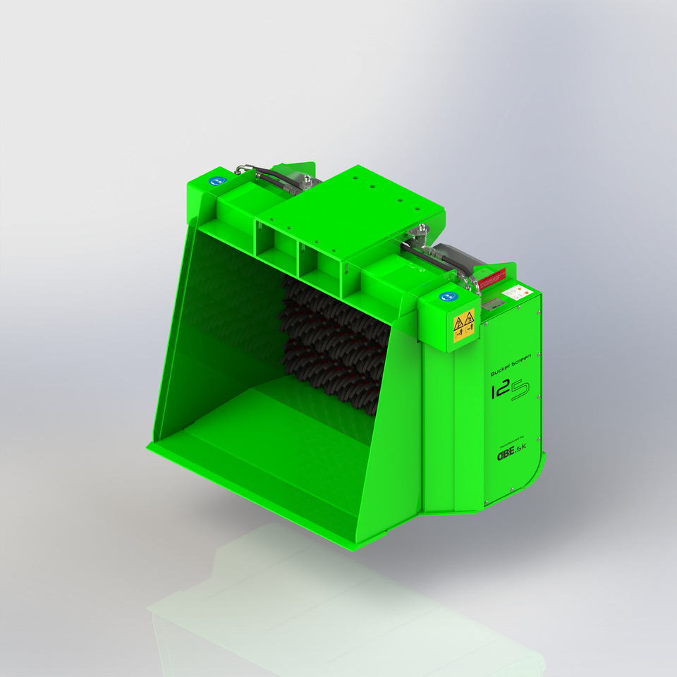 DB Engineering BucketScreen BS-12/5 - Łyżka do sortowania: zdjęcie 2 DB Engineering BucketScreen BS-12/5 - Łyżka do sortowania: zdjęcie 2