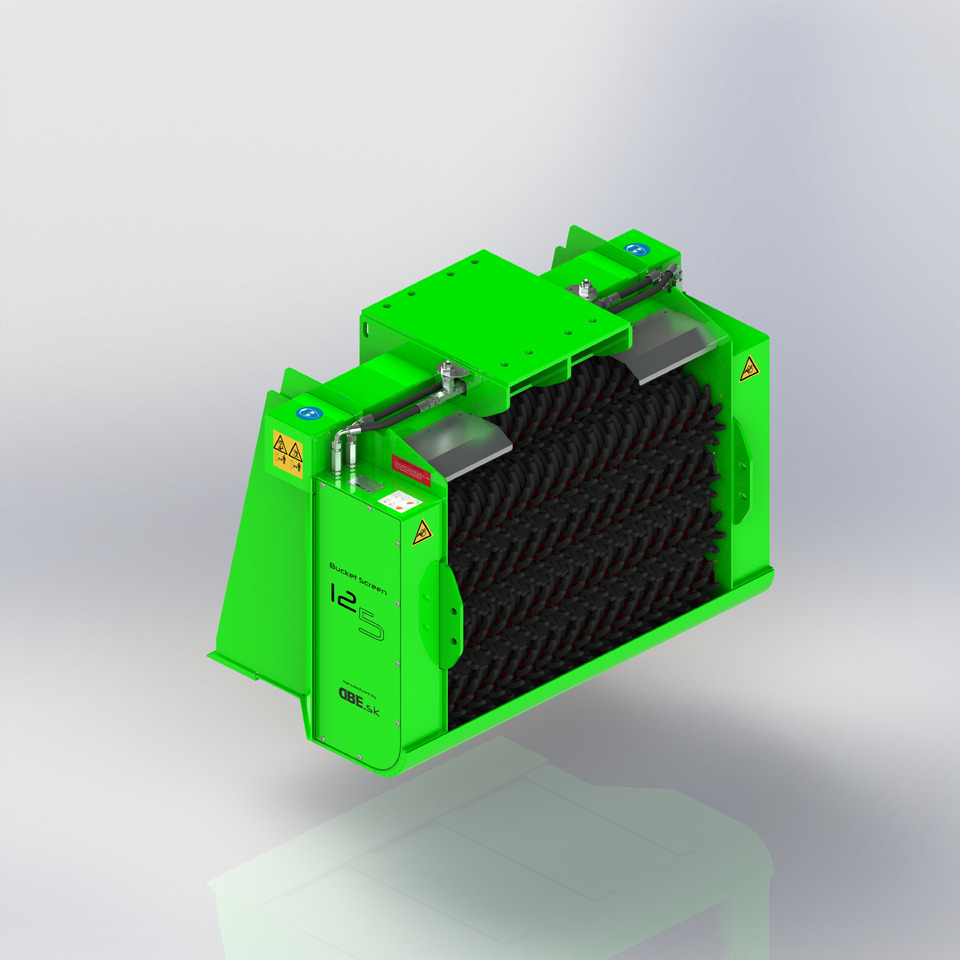 DB Engineering BucketScreen BS-12/5 - Łyżka do sortowania: zdjęcie 3 DB Engineering BucketScreen BS-12/5 - Łyżka do sortowania: zdjęcie 3