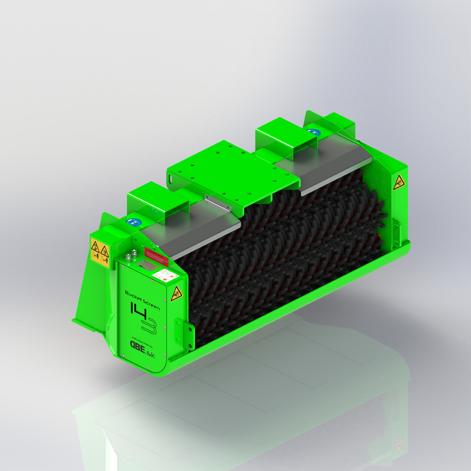 DB Engineering BucketScreen BS-14/3 - Łyżka do sortowania: zdjęcie 3 DB Engineering BucketScreen BS-14/3 - Łyżka do sortowania: zdjęcie 3