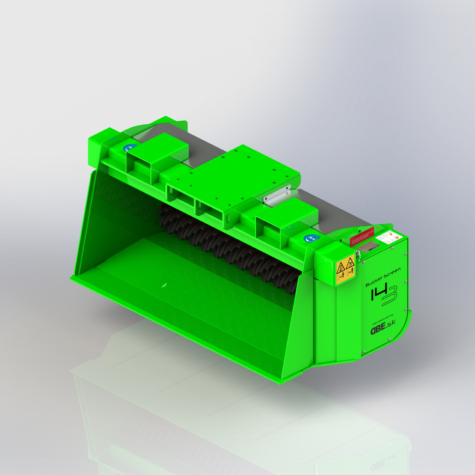 DB Engineering BucketScreen BS-14/3 - Łyżka do sortowania: zdjęcie 2 DB Engineering BucketScreen BS-14/3 - Łyżka do sortowania: zdjęcie 2