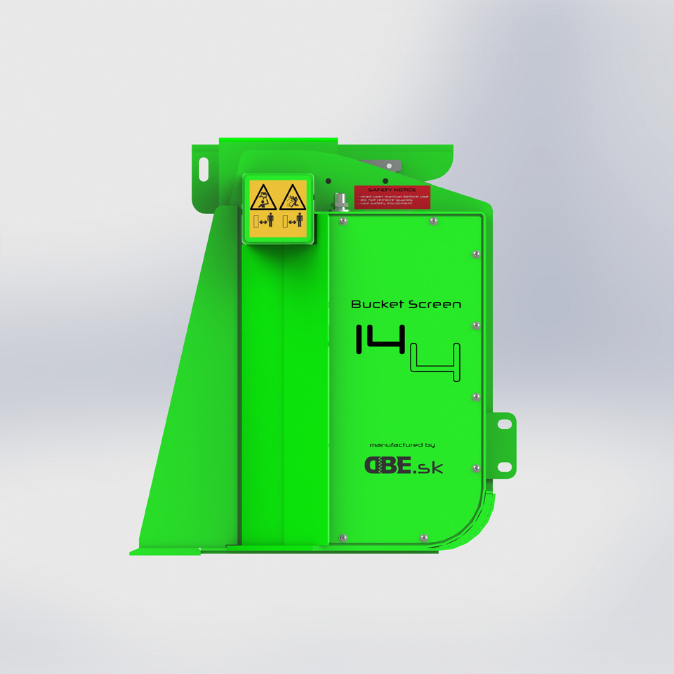 DB Engineering BucketScreen BS-14/4 - Łyżka do sortowania: zdjęcie 1 DB Engineering BucketScreen BS-14/4 - Łyżka do sortowania: zdjęcie 1