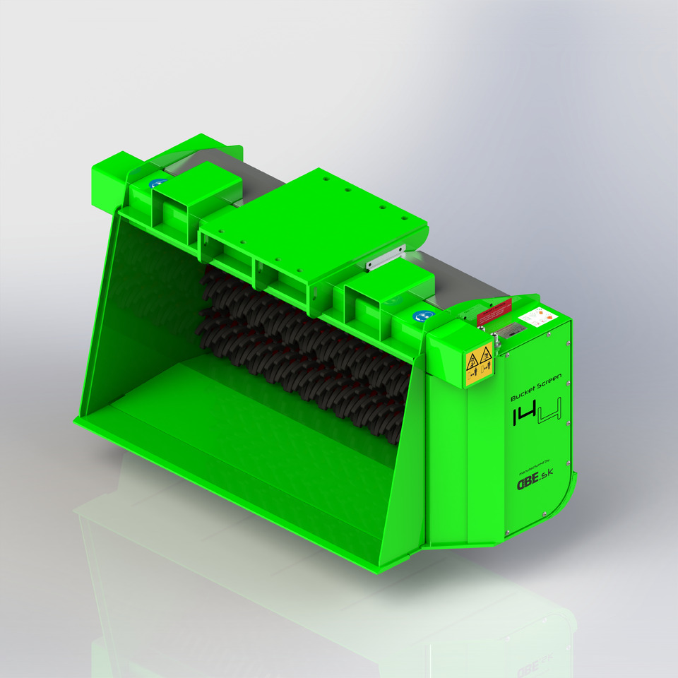 DB Engineering BucketScreen BS-14/4 - Łyżka do sortowania: zdjęcie 2 DB Engineering BucketScreen BS-14/4 - Łyżka do sortowania: zdjęcie 2
