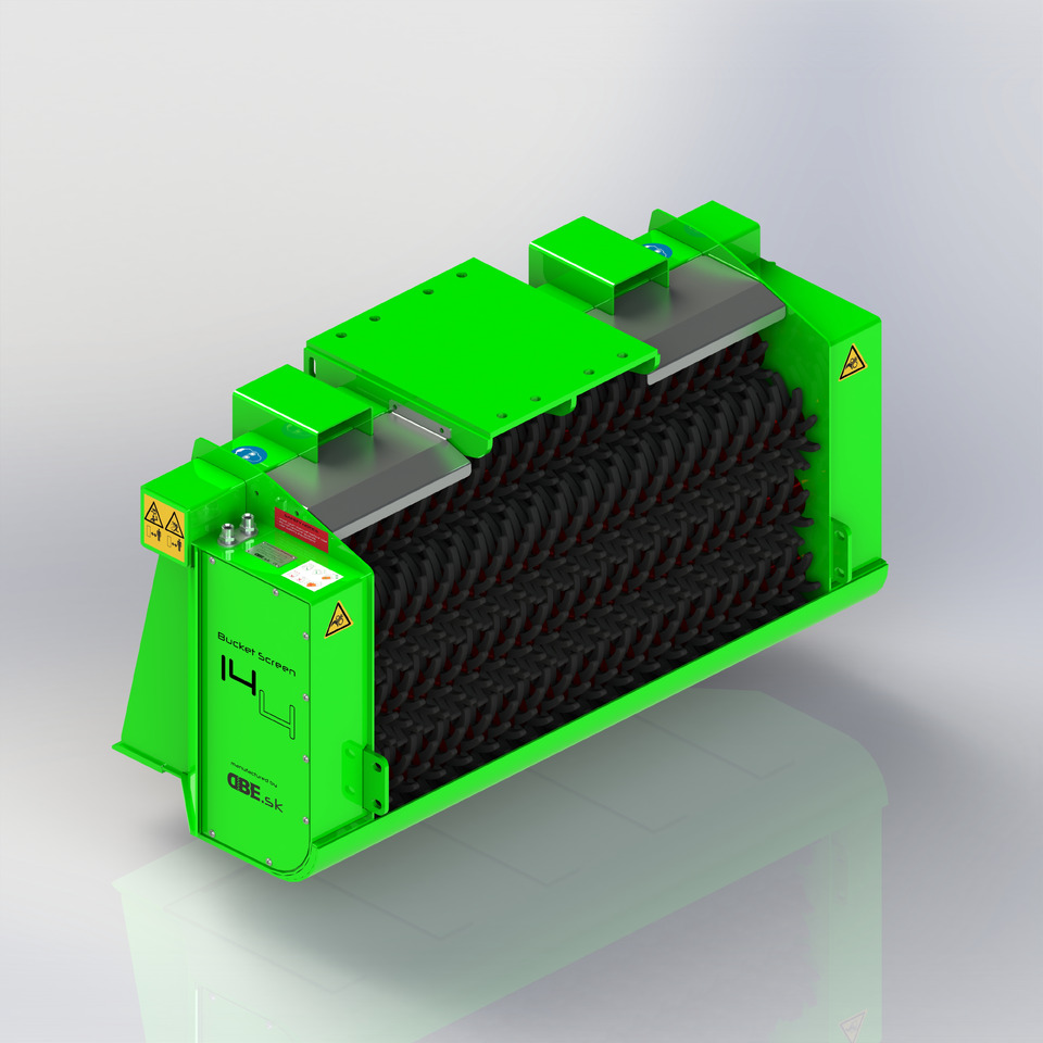 DB Engineering BucketScreen BS-14/4 - Łyżka do sortowania: zdjęcie 3 DB Engineering BucketScreen BS-14/4 - Łyżka do sortowania: zdjęcie 3
