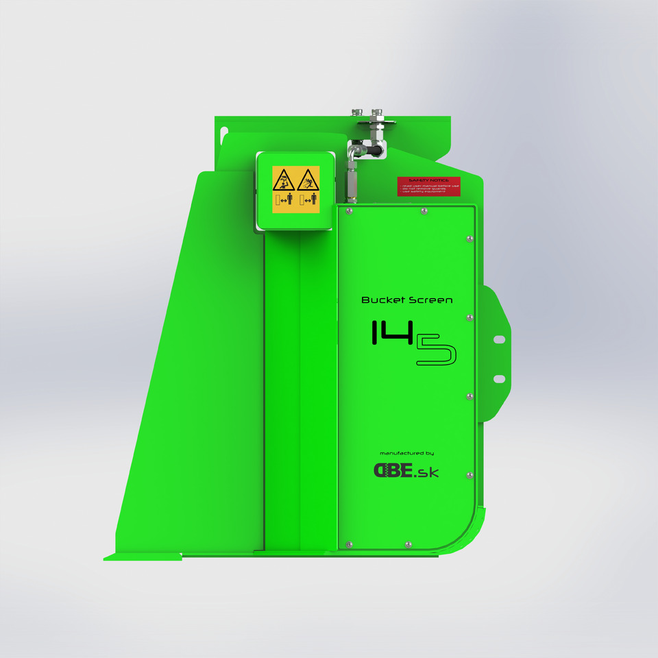 DB Engineering BucketScreen BS-14/5 - Łyżka do sortowania: zdjęcie 1 DB Engineering BucketScreen BS-14/5 - Łyżka do sortowania: zdjęcie 1
