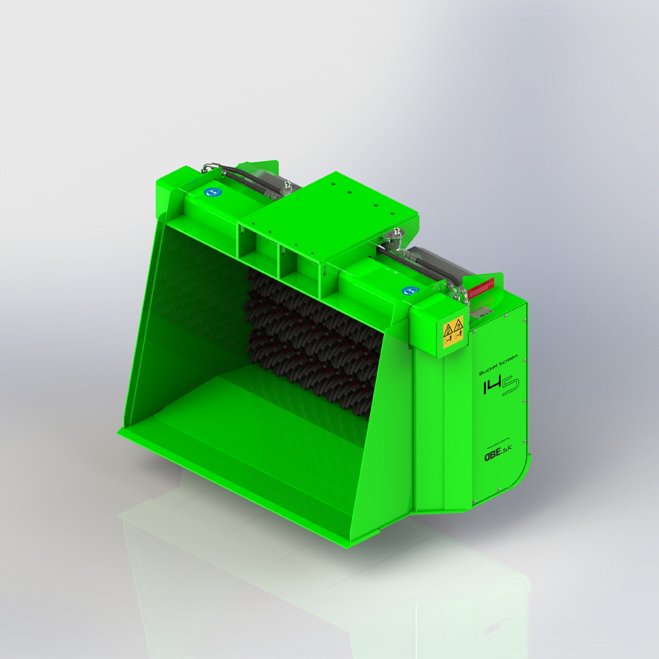 DB Engineering BucketScreen BS-14/5 - Łyżka do sortowania: zdjęcie 2 DB Engineering BucketScreen BS-14/5 - Łyżka do sortowania: zdjęcie 2