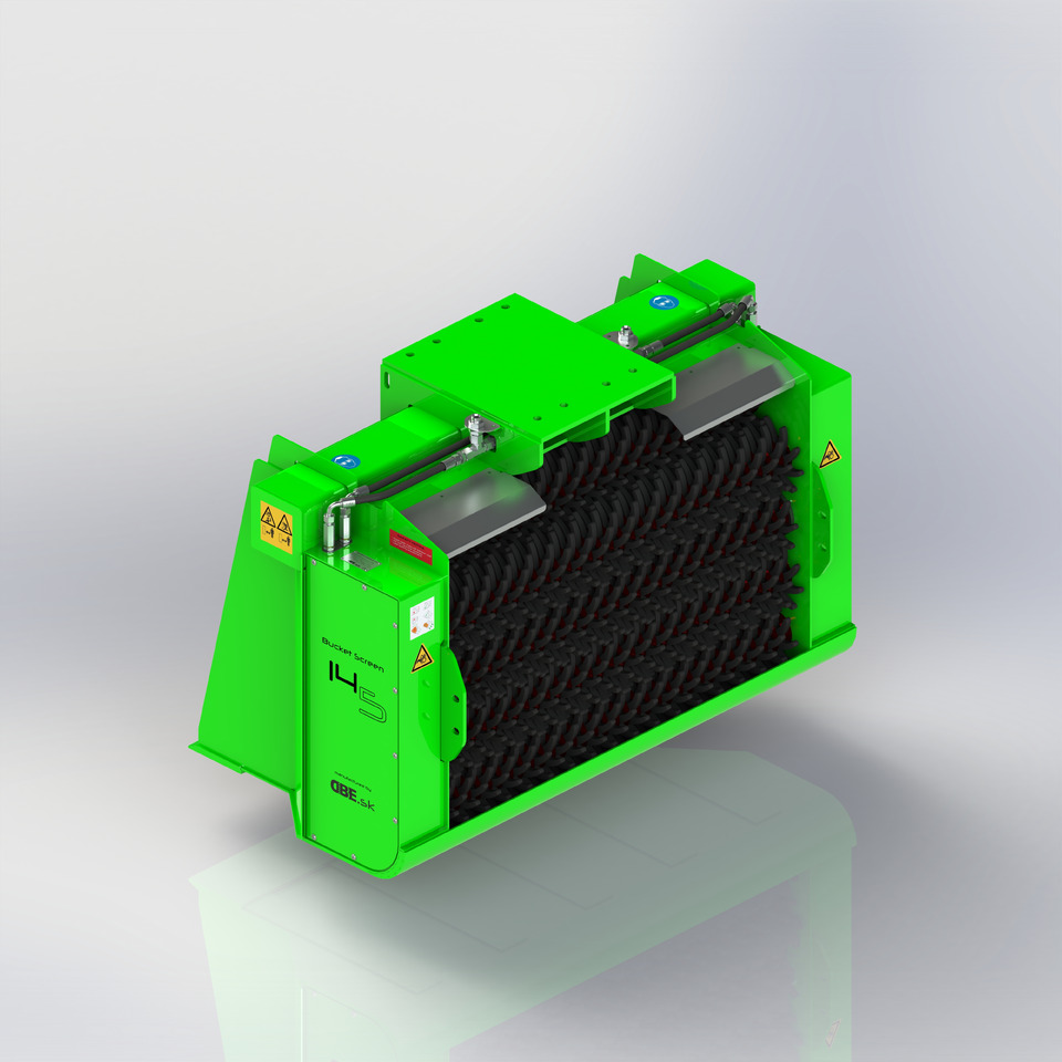 DB Engineering BucketScreen BS-14/5 - Łyżka do sortowania: zdjęcie 3 DB Engineering BucketScreen BS-14/5 - Łyżka do sortowania: zdjęcie 3
