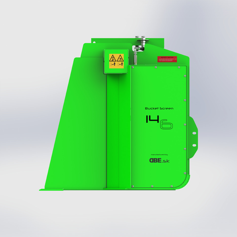 DB Engineering BucketScreen BS-14/6 - Łyżka do sortowania: zdjęcie 1 DB Engineering BucketScreen BS-14/6 - Łyżka do sortowania: zdjęcie 1