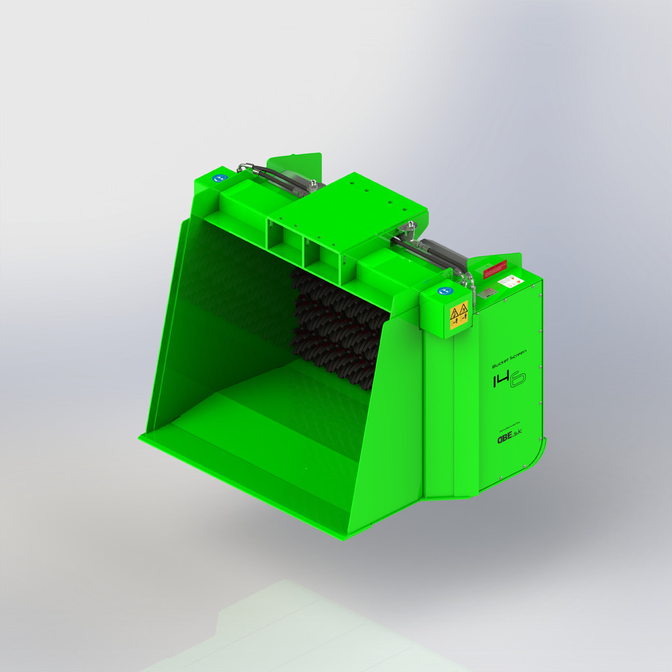 DB Engineering BucketScreen BS-14/6 - Łyżka do sortowania: zdjęcie 2 DB Engineering BucketScreen BS-14/6 - Łyżka do sortowania: zdjęcie 2