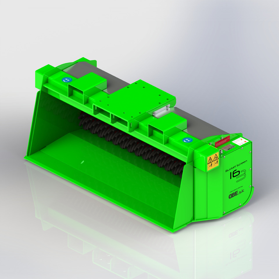 DB Engineering BucketScreen BS-16/3 - Łyżka do sortowania: zdjęcie 2 DB Engineering BucketScreen BS-16/3 - Łyżka do sortowania: zdjęcie 2
