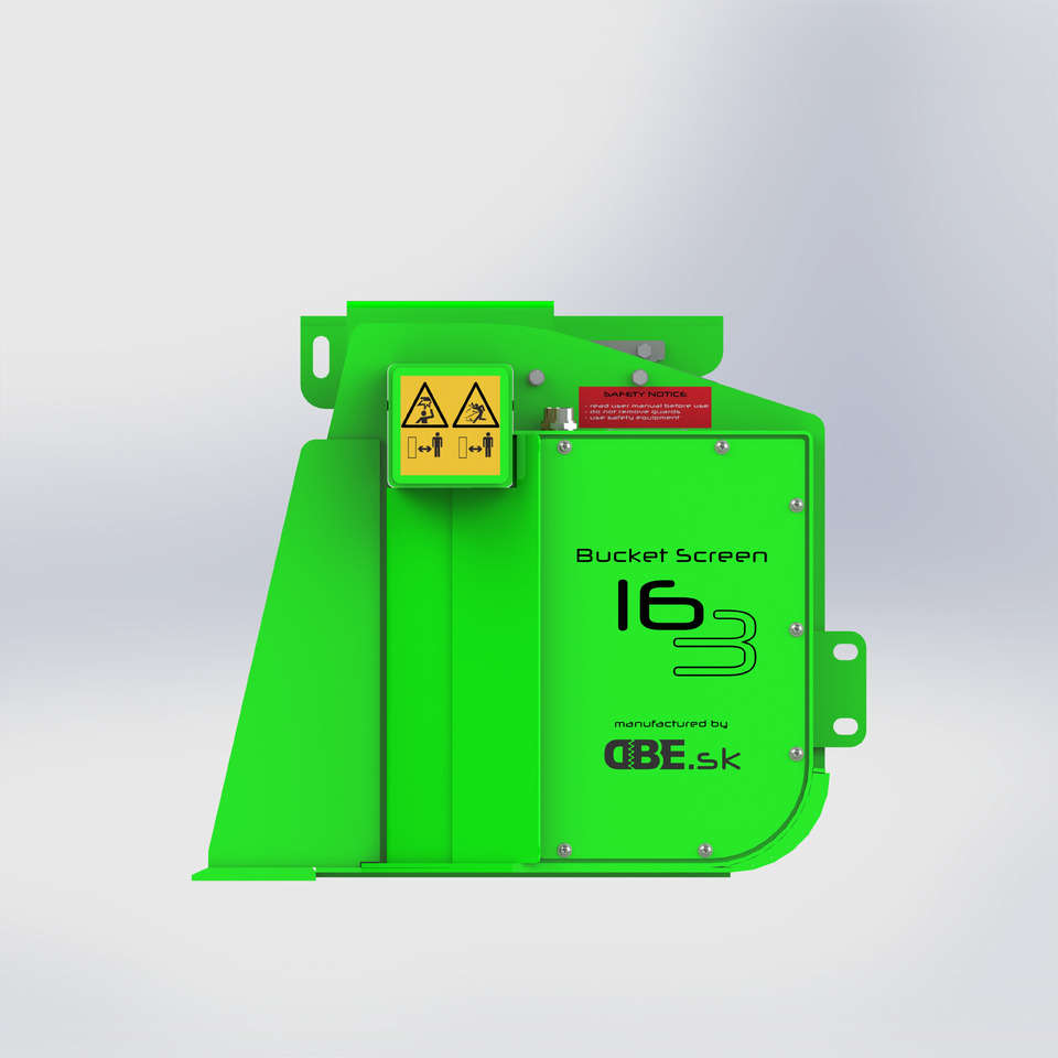 DB Engineering BucketScreen BS-16/3 - Łyżka do sortowania: zdjęcie 1 DB Engineering BucketScreen BS-16/3 - Łyżka do sortowania: zdjęcie 1