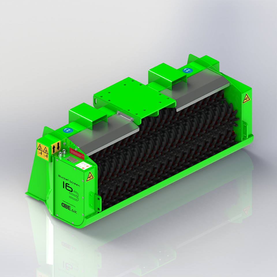 DB Engineering BucketScreen BS-16/3 - Łyżka do sortowania: zdjęcie 3 DB Engineering BucketScreen BS-16/3 - Łyżka do sortowania: zdjęcie 3