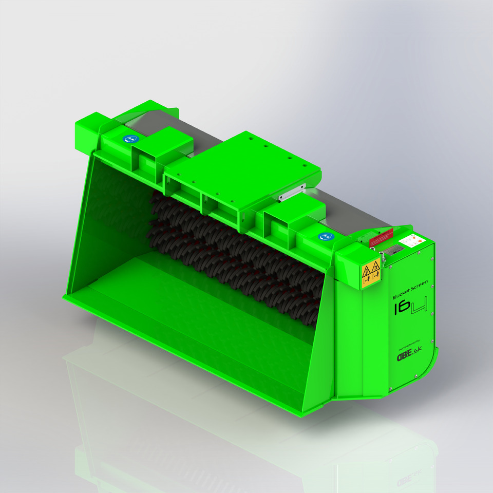 DB Engineering BucketScreen BS-16/4 - Łyżka do sortowania: zdjęcie 2 DB Engineering BucketScreen BS-16/4 - Łyżka do sortowania: zdjęcie 2