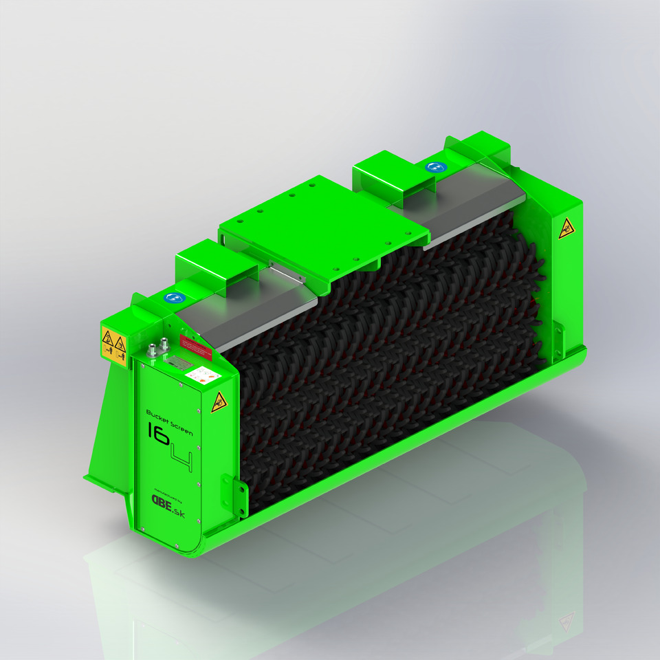 DB Engineering BucketScreen BS-16/4 - Łyżka do sortowania: zdjęcie 3 DB Engineering BucketScreen BS-16/4 - Łyżka do sortowania: zdjęcie 3