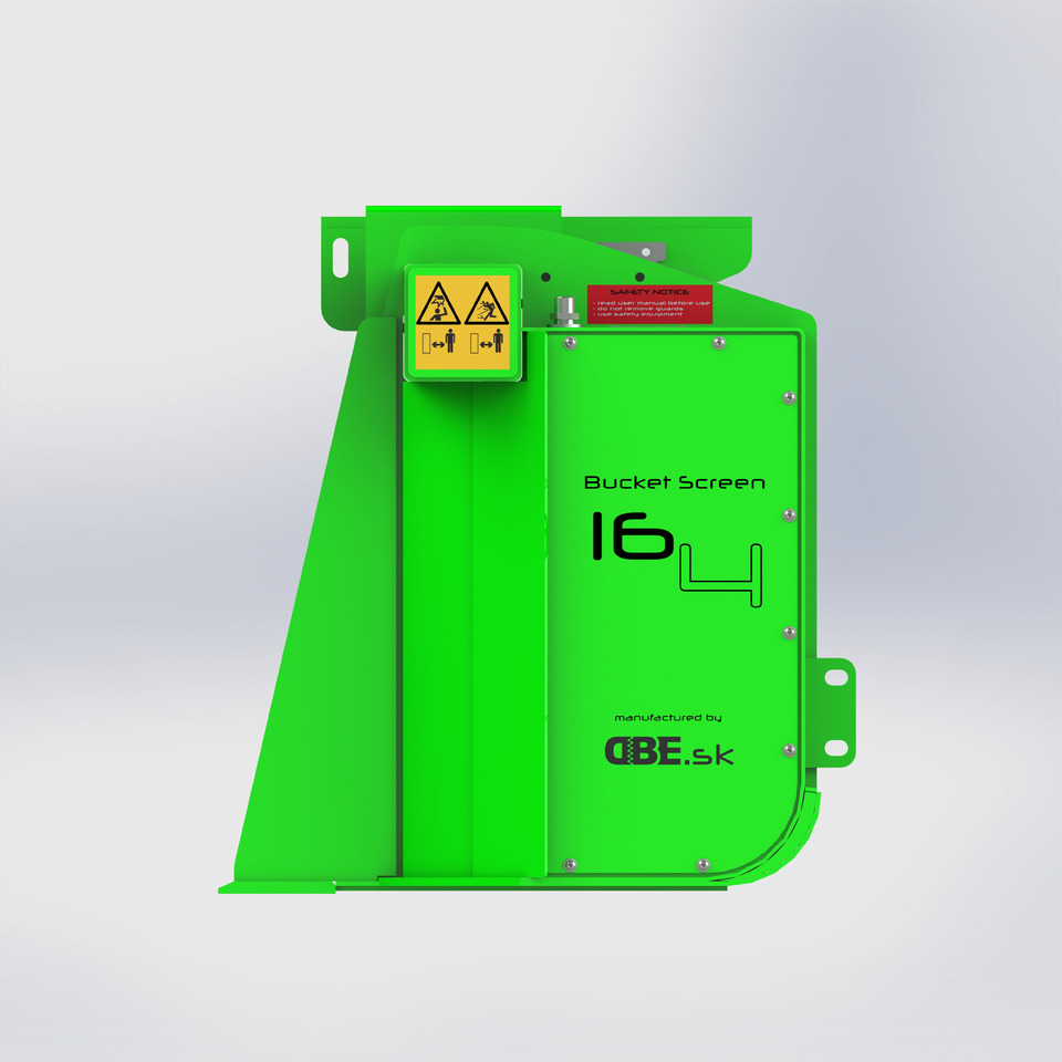 DB Engineering BucketScreen BS-16/4 - Łyżka do sortowania: zdjęcie 1 DB Engineering BucketScreen BS-16/4 - Łyżka do sortowania: zdjęcie 1