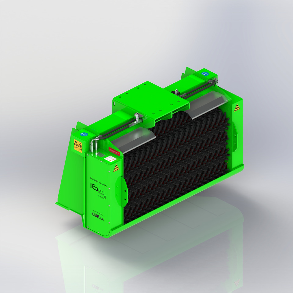DB Engineering BucketScreen BS-16/5 - Łyżka do sortowania: zdjęcie 3 DB Engineering BucketScreen BS-16/5 - Łyżka do sortowania: zdjęcie 3