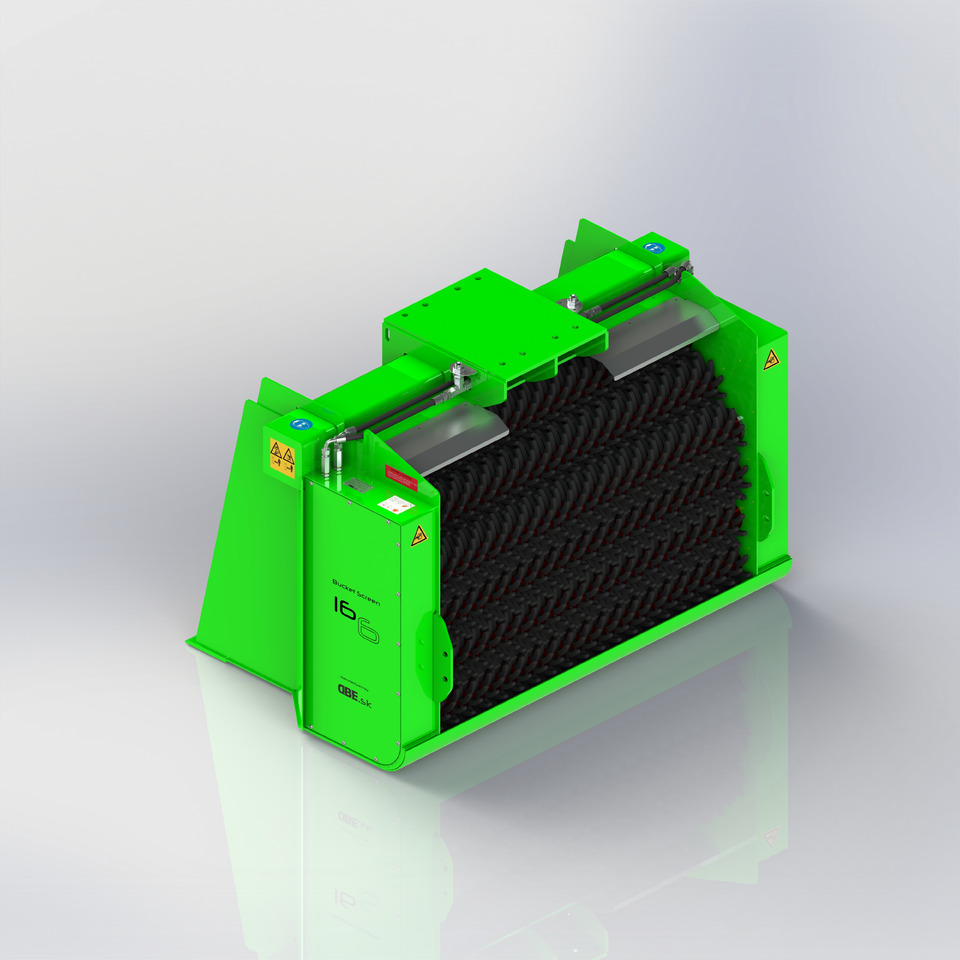 DB Engineering BucketScreen BS-16/6 - Łyżka do sortowania: zdjęcie 3 DB Engineering BucketScreen BS-16/6 - Łyżka do sortowania: zdjęcie 3