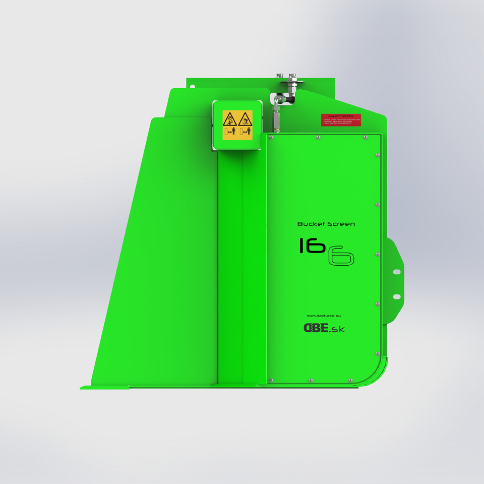 DB Engineering BucketScreen BS-16/6 - Łyżka do sortowania: zdjęcie 1 DB Engineering BucketScreen BS-16/6 - Łyżka do sortowania: zdjęcie 1