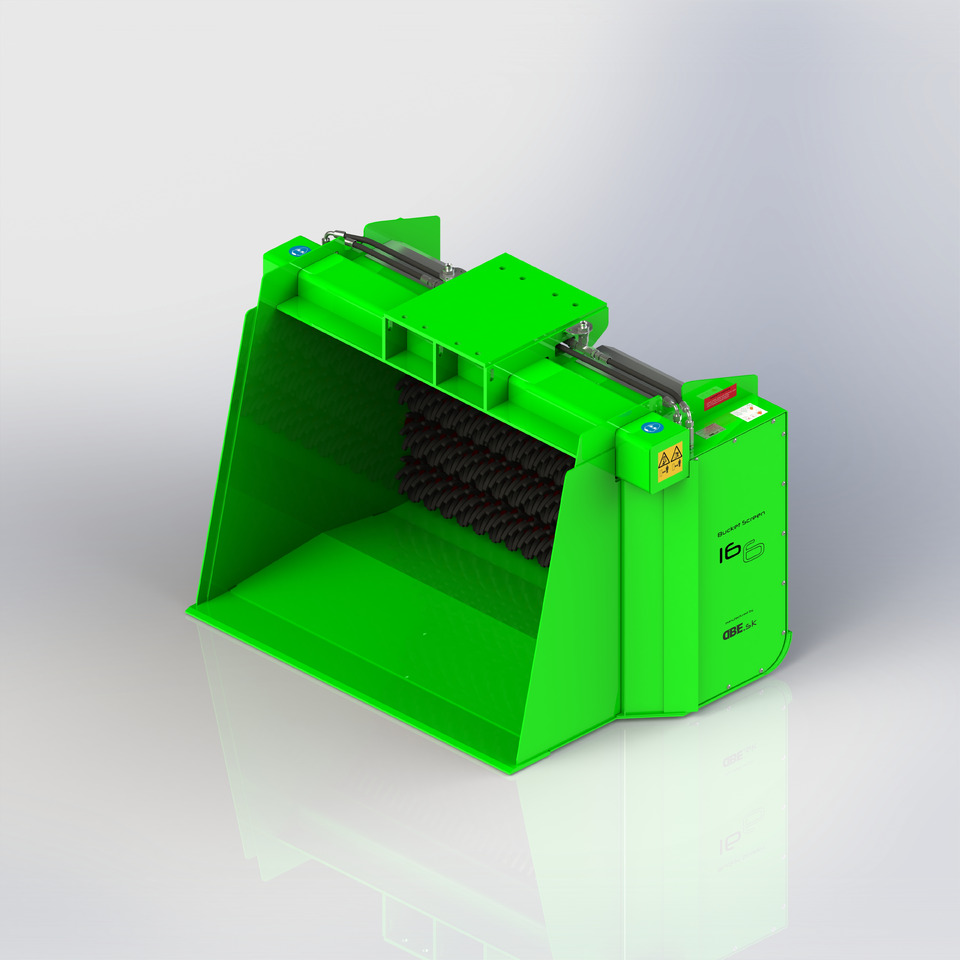 DB Engineering BucketScreen BS-16/6 - Łyżka do sortowania: zdjęcie 2 DB Engineering BucketScreen BS-16/6 - Łyżka do sortowania: zdjęcie 2