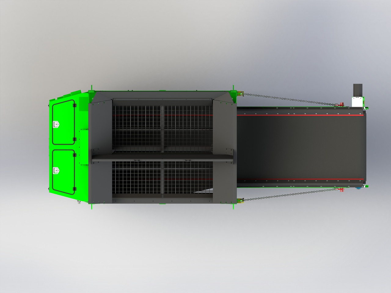 Nowy Przesiewacz DB Engineering TraserScreen DB-100C: zdjęcie 6