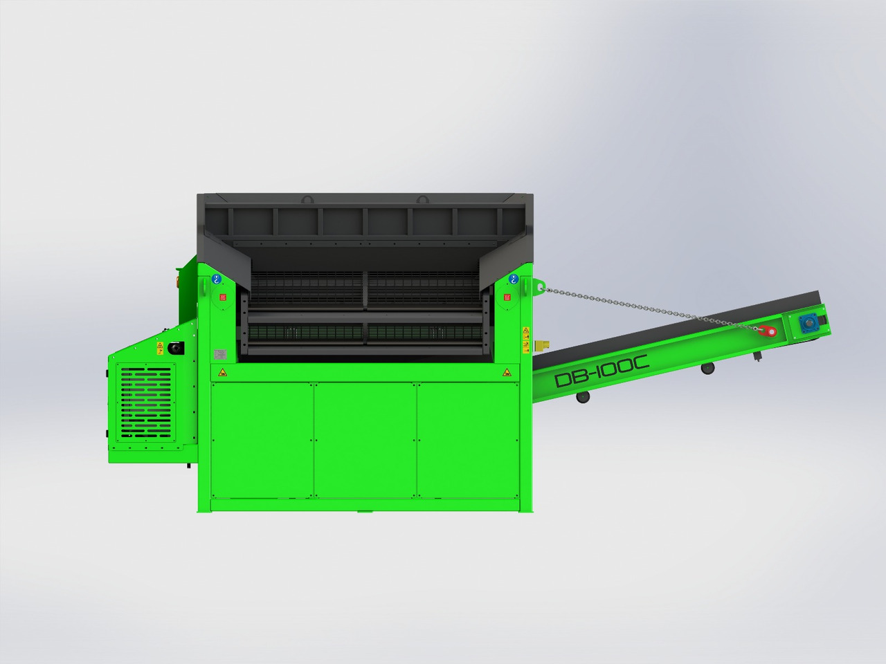 Nowy Przesiewacz DB Engineering TraserScreen DB-100C: zdjęcie 8