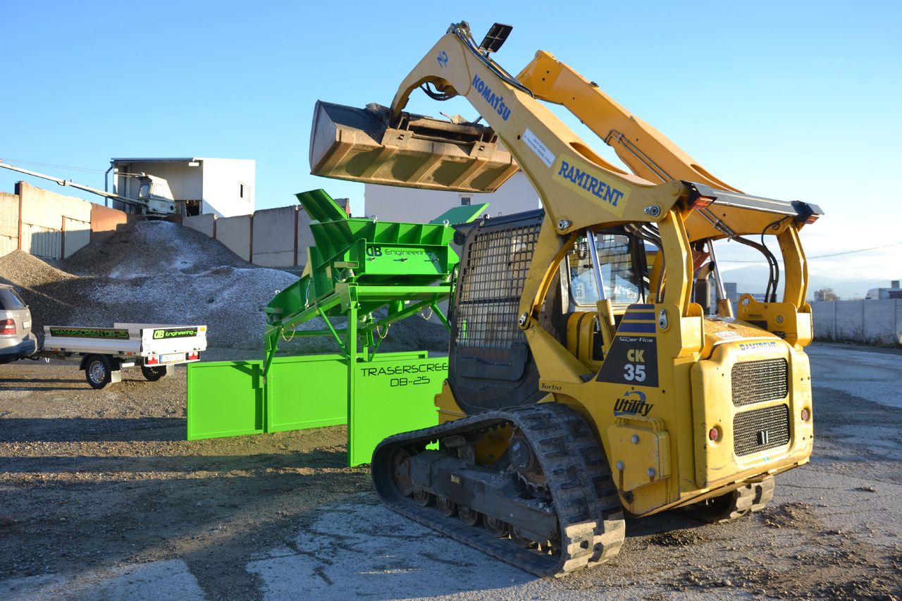 Nowy Przesiewacz DB Engineering TraserScreen DB-25: zdjęcie 5