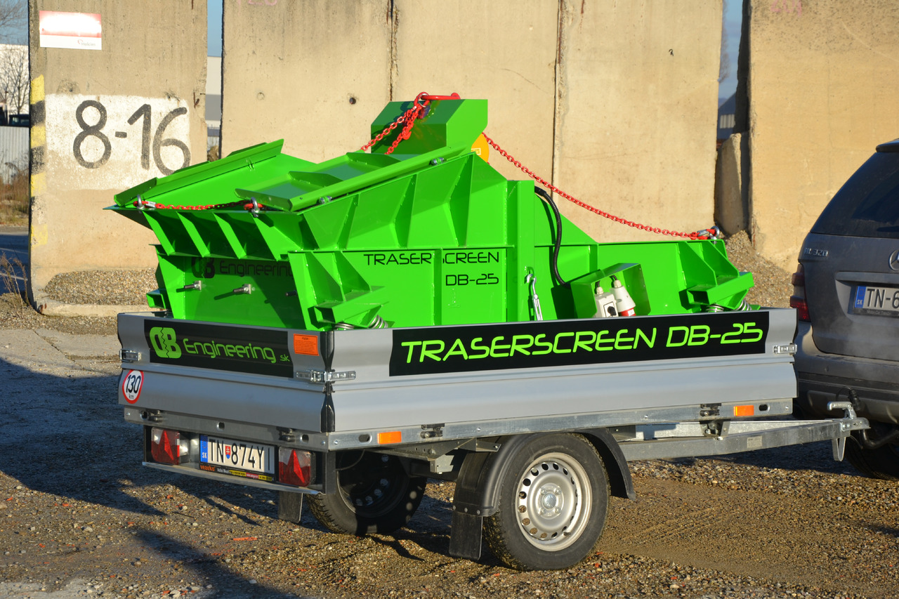 Nowy Przesiewacz DB Engineering TraserScreen DB-25: zdjęcie 6