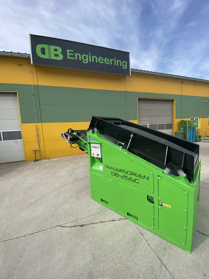 DB Engineering TraserScreen DB-25SC - Przesiewacz: zdjęcie 5 DB Engineering TraserScreen DB-25SC - Przesiewacz: zdjęcie 5