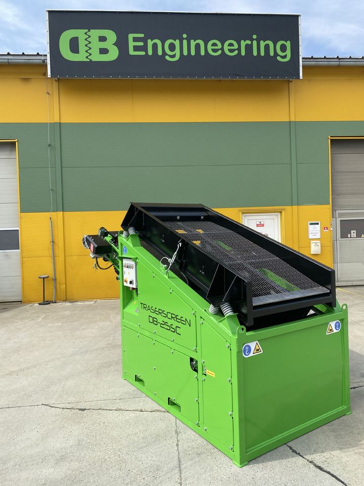 DB Engineering TraserScreen DB-25SC - Przesiewacz: zdjęcie 1 DB Engineering TraserScreen DB-25SC - Przesiewacz: zdjęcie 1