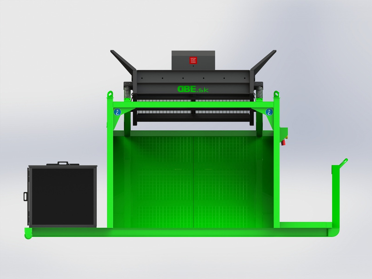 Nowy Przesiewacz DB Engineering TraserScreen DB-40A: zdjęcie 9