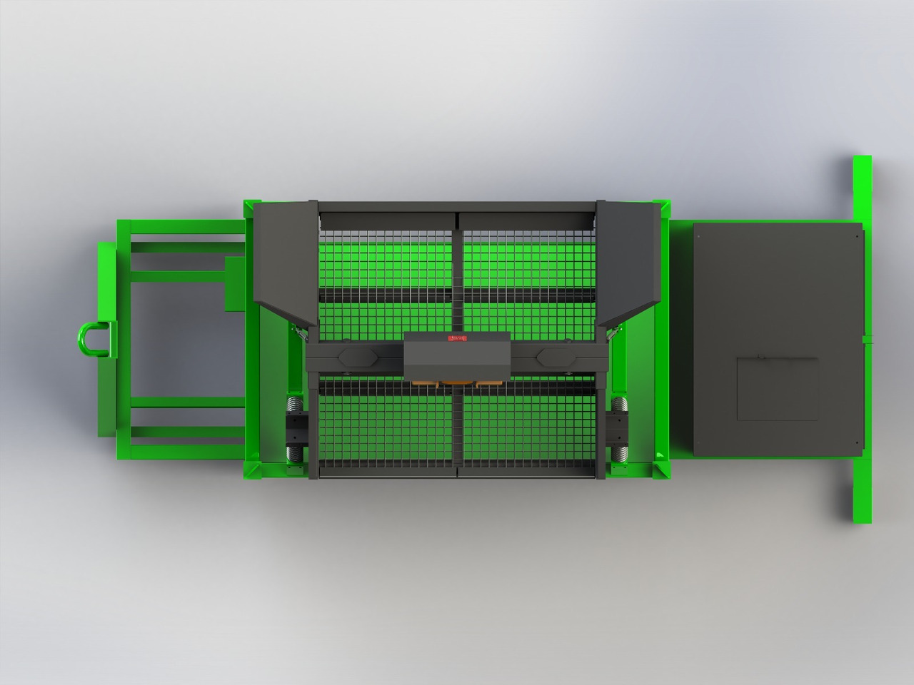 Nowy Przesiewacz DB Engineering TraserScreen DB-40A: zdjęcie 7