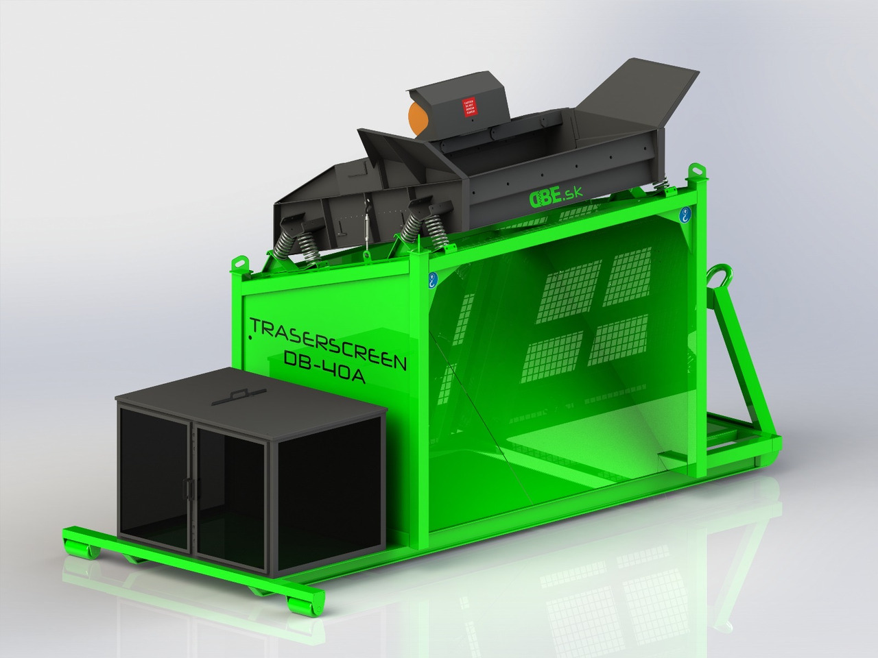 Nowy Przesiewacz DB Engineering TraserScreen DB-40A: zdjęcie 8