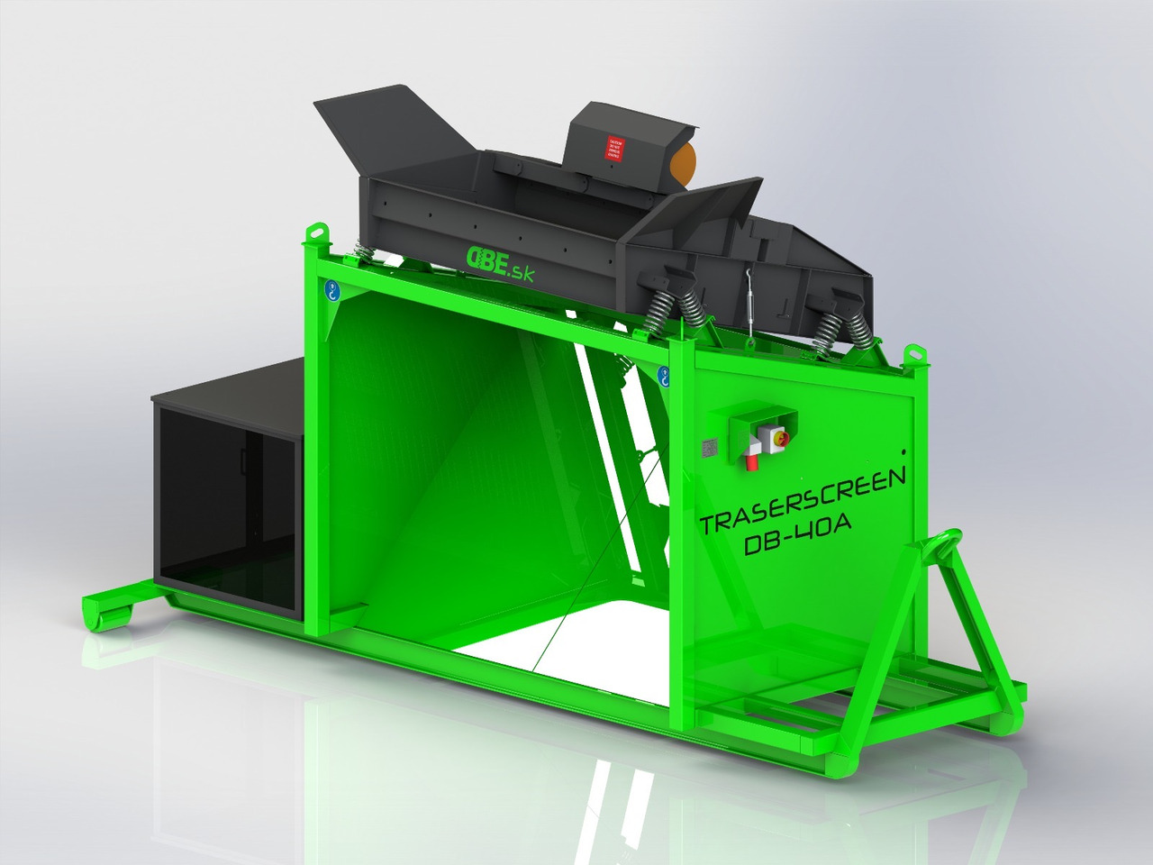 Nowy Przesiewacz DB Engineering TraserScreen DB-40A: zdjęcie 6