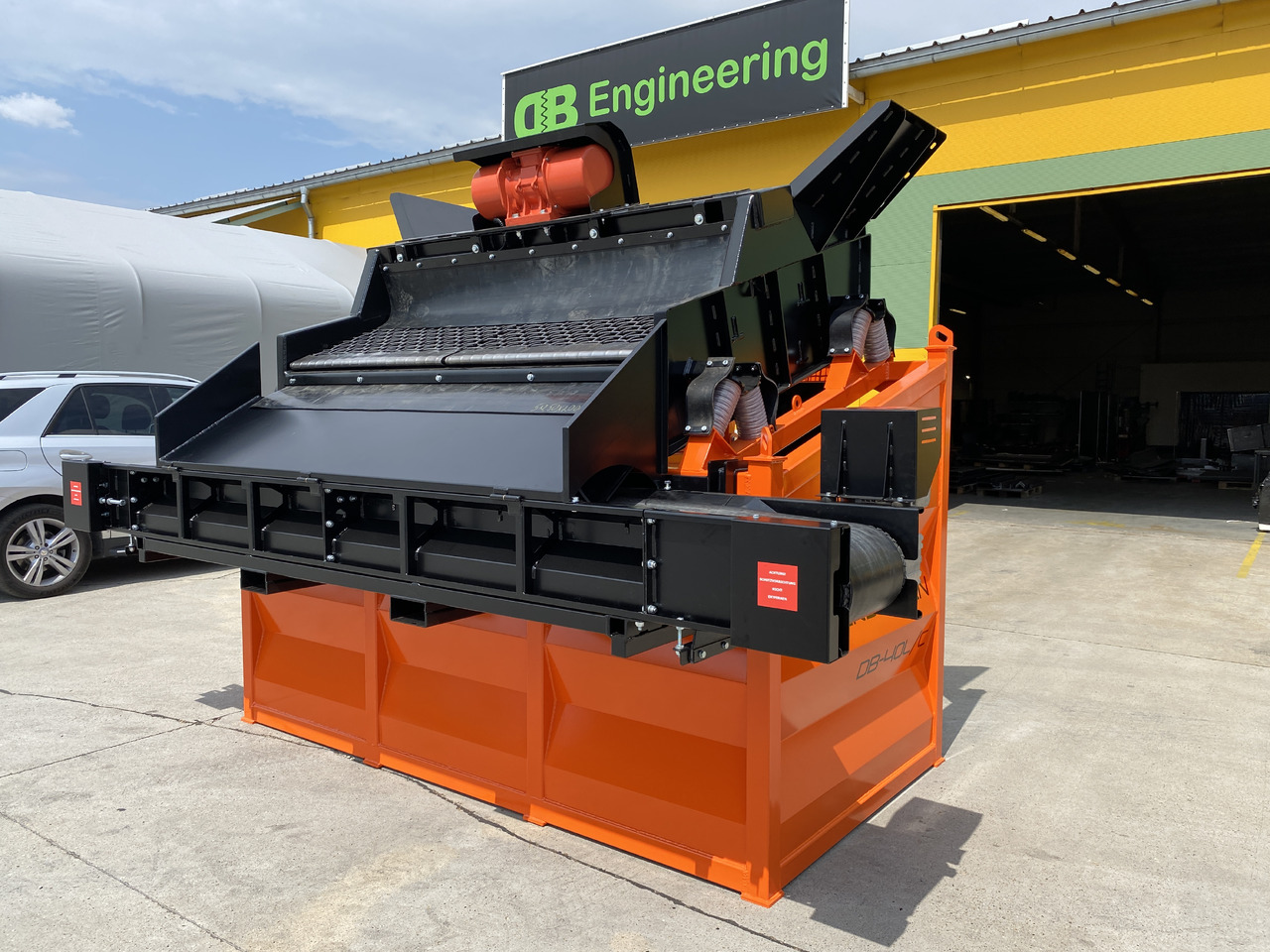 DB Engineering TraserScreen DB-40LC - Przesiewacz: zdjęcie 2 DB Engineering TraserScreen DB-40LC - Przesiewacz: zdjęcie 2