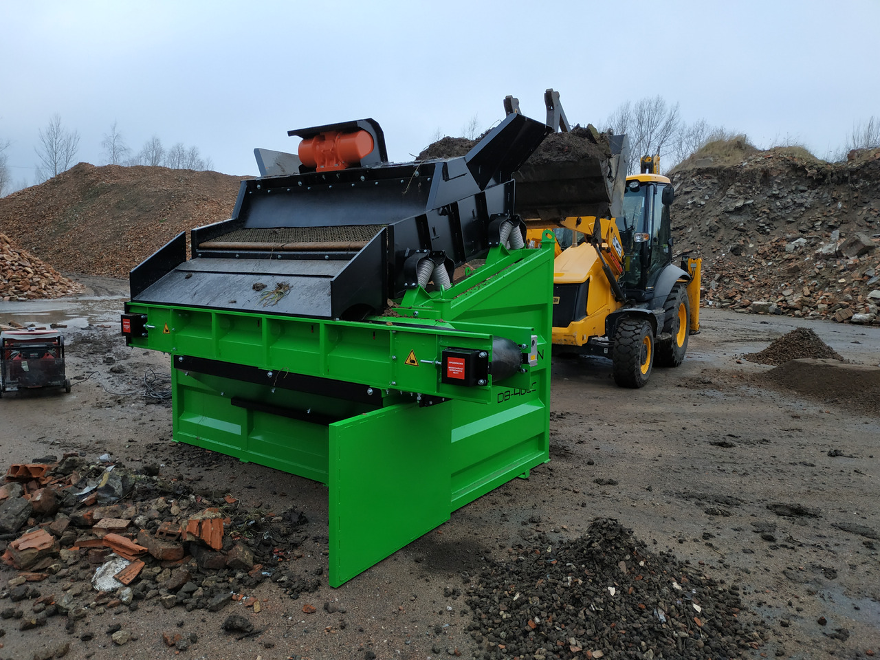 Nowy Przesiewacz DB Engineering TraserScreen DB-40LC: zdjęcie 7