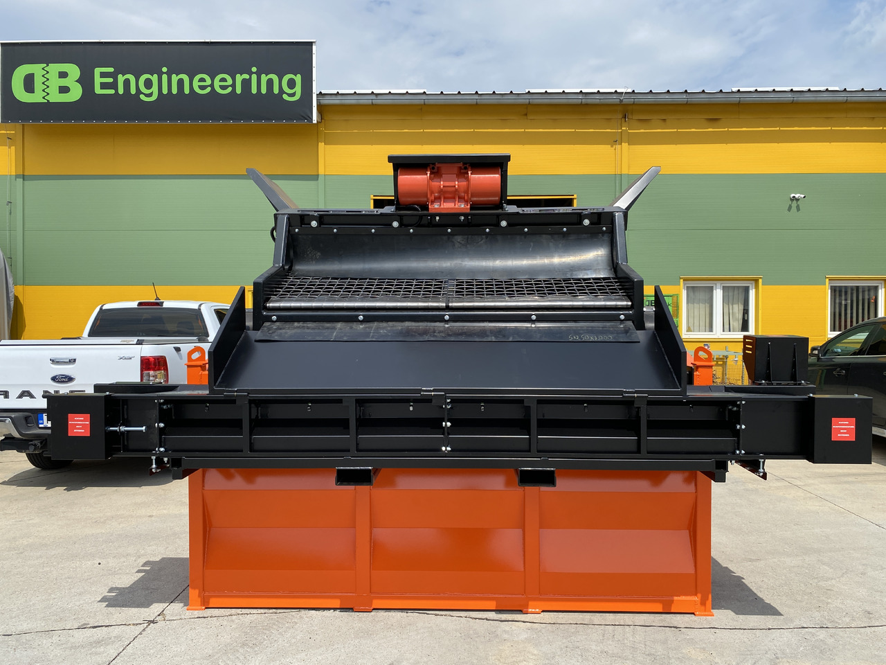 DB Engineering TraserScreen DB-40LC - Przesiewacz: zdjęcie 3 DB Engineering TraserScreen DB-40LC - Przesiewacz: zdjęcie 3