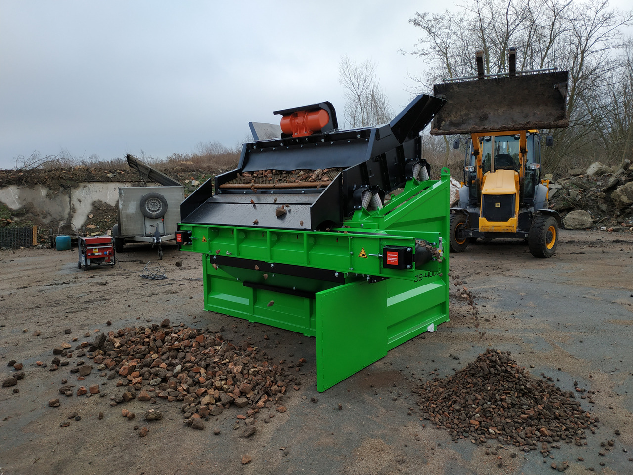 DB Engineering TraserScreen DB-40LC - Przesiewacz: zdjęcie 5 DB Engineering TraserScreen DB-40LC - Przesiewacz: zdjęcie 5