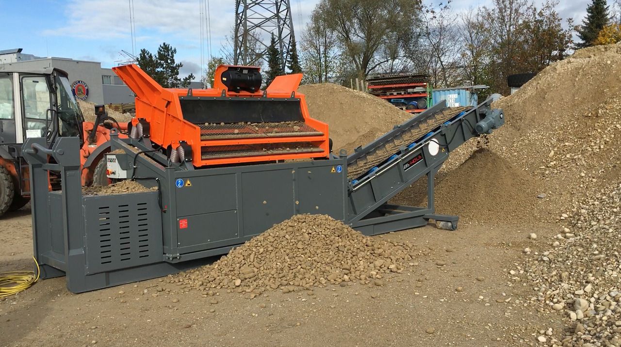 Nowy Przesiewacz DB Engineering TraserScreen DB-40LS: zdjęcie 6