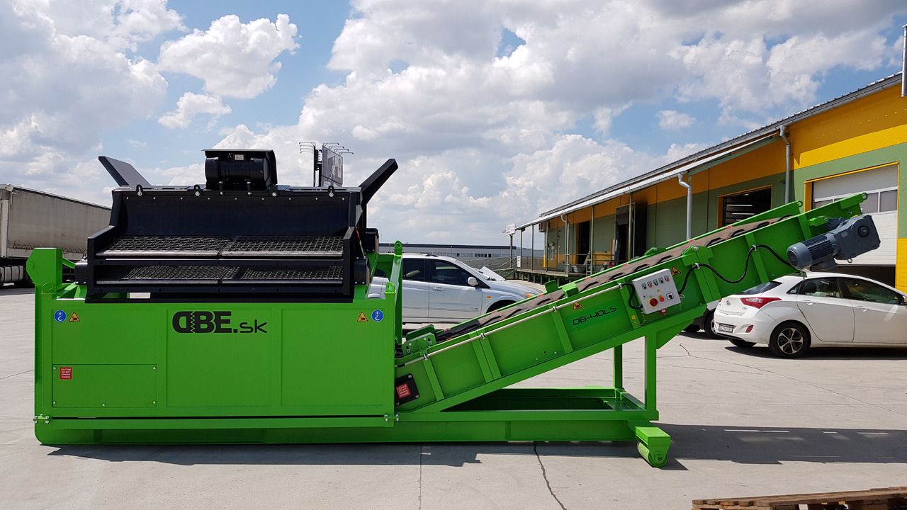DB Engineering TraserScreen DB-40LS - Przesiewacz: zdjęcie 2 DB Engineering TraserScreen DB-40LS - Przesiewacz: zdjęcie 2