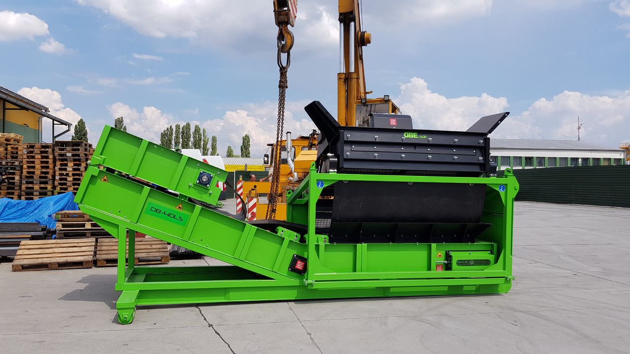 DB Engineering TraserScreen DB-40LS - Przesiewacz: zdjęcie 5 DB Engineering TraserScreen DB-40LS - Przesiewacz: zdjęcie 5