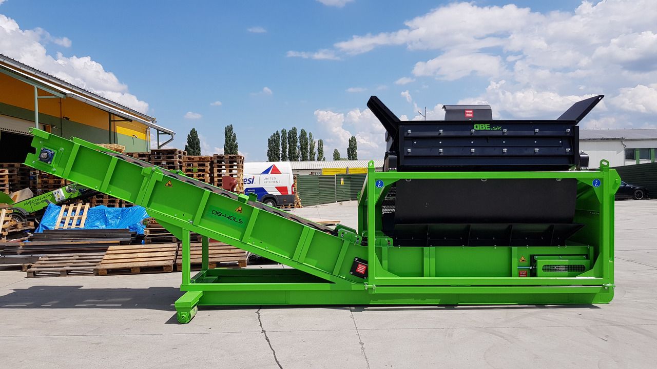 DB Engineering TraserScreen DB-40LS - Przesiewacz: zdjęcie 4 DB Engineering TraserScreen DB-40LS - Przesiewacz: zdjęcie 4