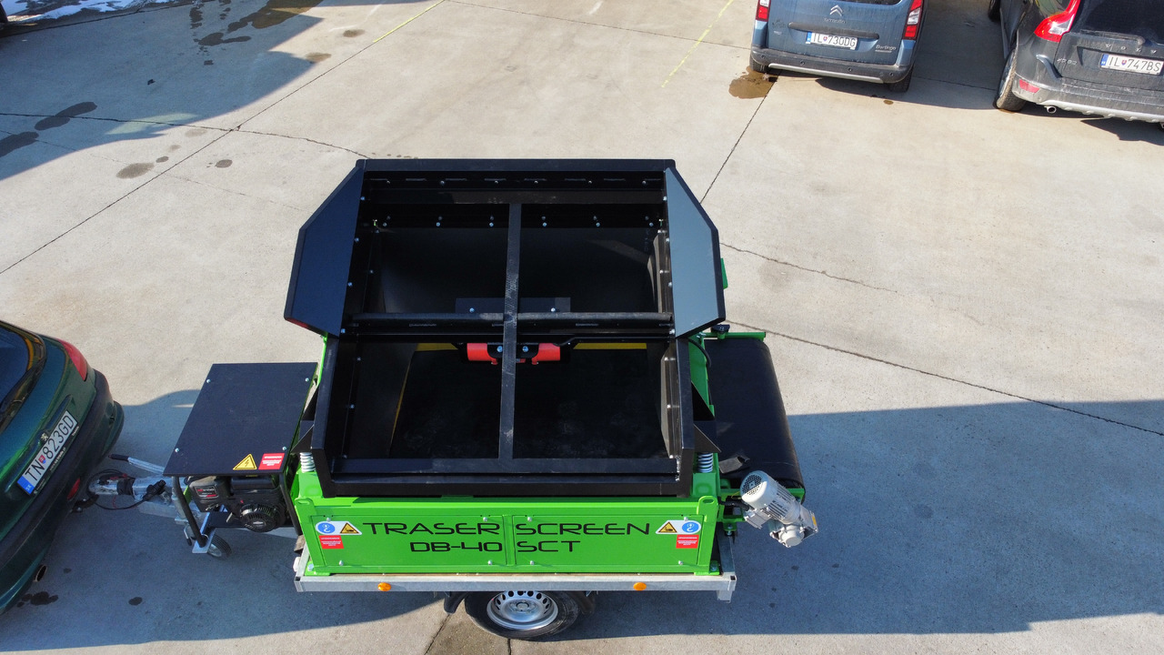 DB Engineering TraserScreen DB-40SCT - Przesiewacz: zdjęcie 3 DB Engineering TraserScreen DB-40SCT - Przesiewacz: zdjęcie 3