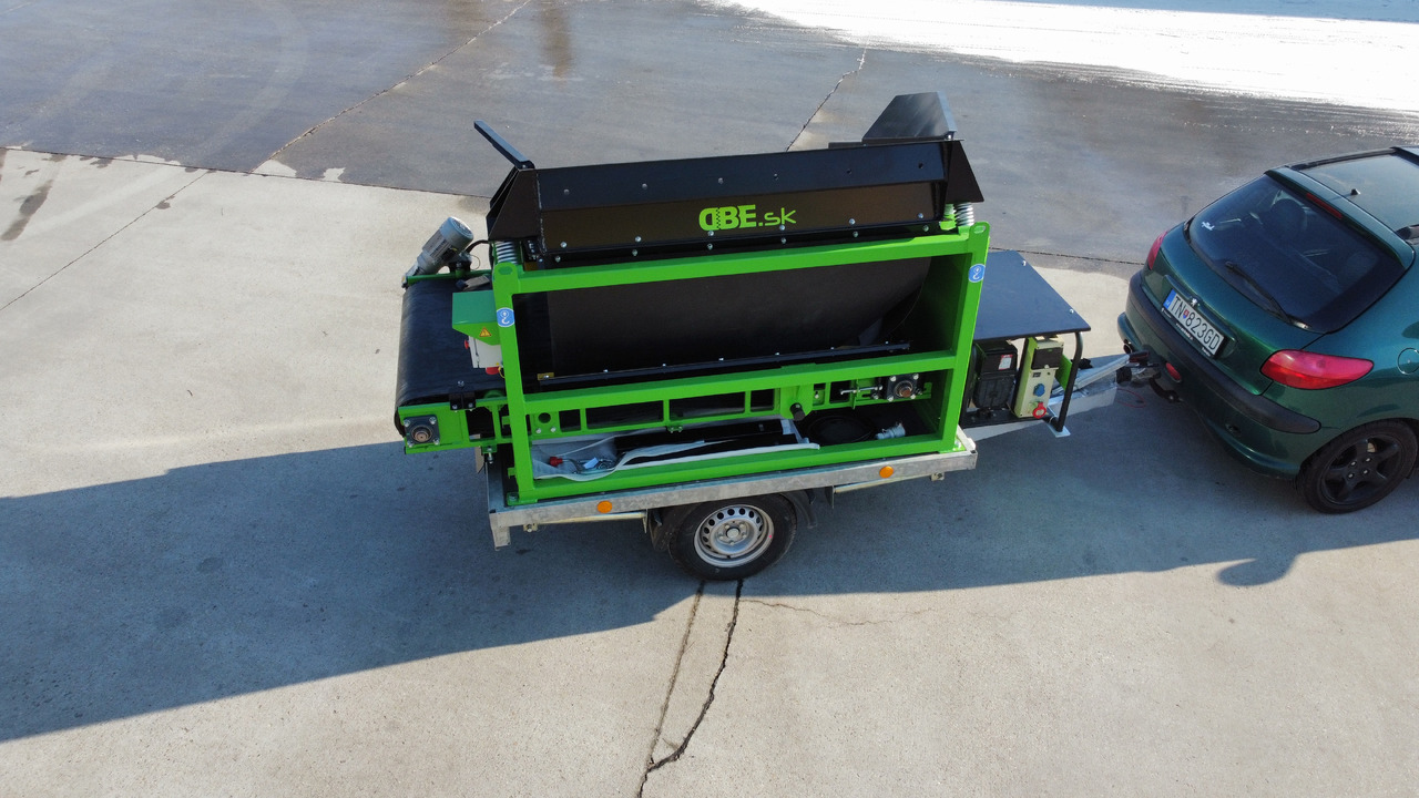 DB Engineering TraserScreen DB-40SCT - Przesiewacz: zdjęcie 5 DB Engineering TraserScreen DB-40SCT - Przesiewacz: zdjęcie 5