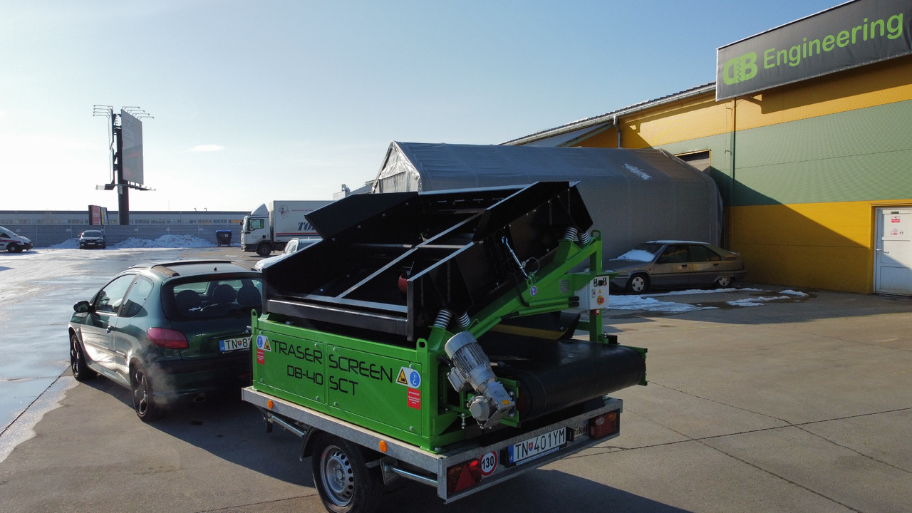 DB Engineering TraserScreen DB-40SCT - Przesiewacz: zdjęcie 1 DB Engineering TraserScreen DB-40SCT - Przesiewacz: zdjęcie 1