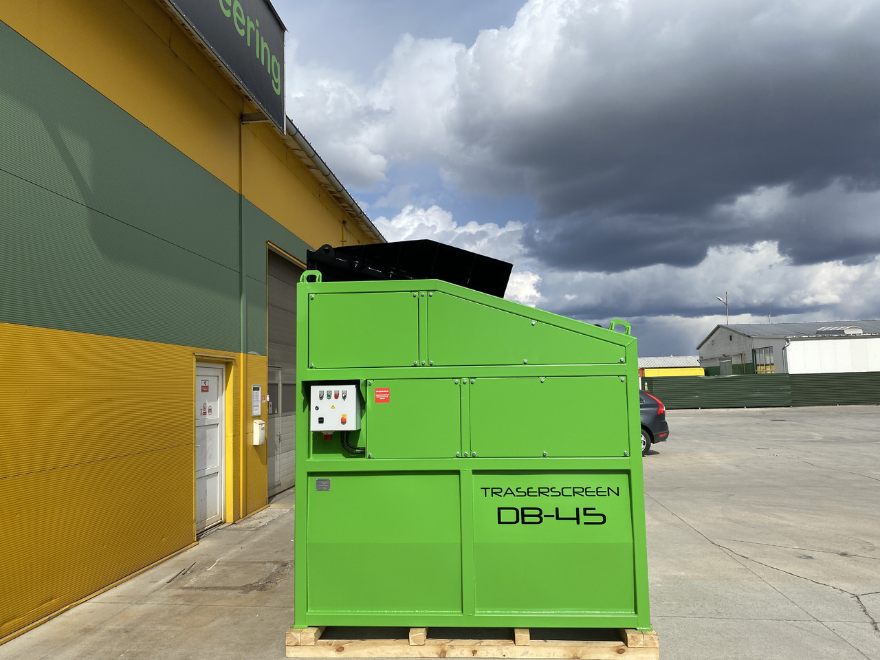 DB Engineering TraserScreen DB-45 - Przesiewacz: zdjęcie 3 DB Engineering TraserScreen DB-45 - Przesiewacz: zdjęcie 3