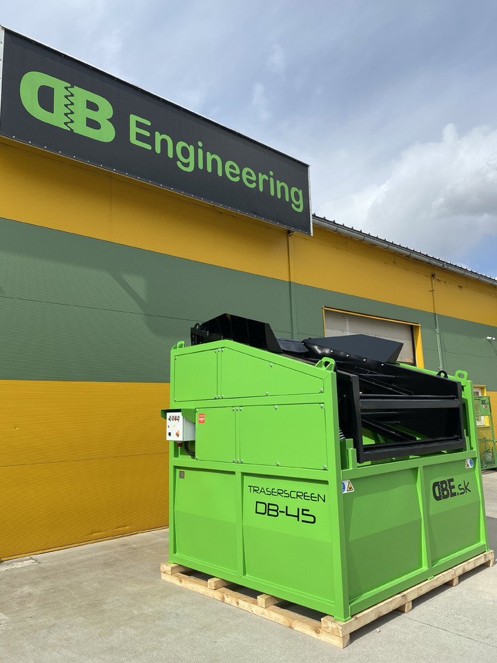 DB Engineering TraserScreen DB-45 - Przesiewacz: zdjęcie 1 DB Engineering TraserScreen DB-45 - Przesiewacz: zdjęcie 1