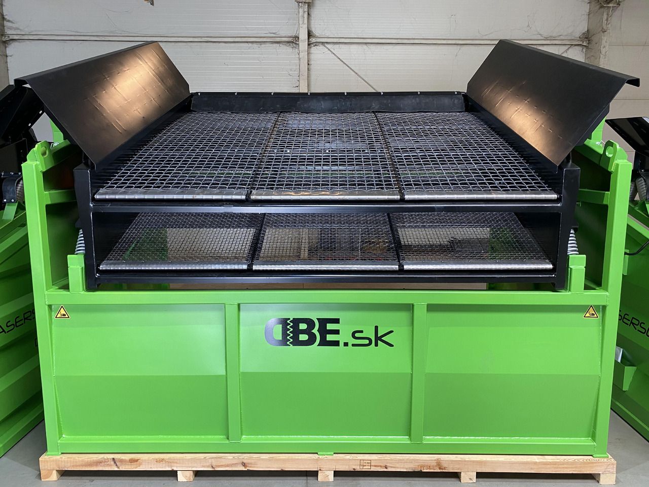 DB Engineering TraserScreen DB-50 - Przesiewacz: zdjęcie 1 DB Engineering TraserScreen DB-50 - Przesiewacz: zdjęcie 1