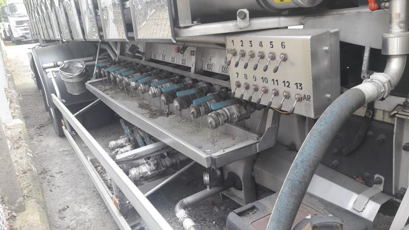 Volvo FM12 450 - Samochód ciężarowy cysterna: zdjęcie 4 Volvo FM12 450 - Samochód ciężarowy cysterna: zdjęcie 4