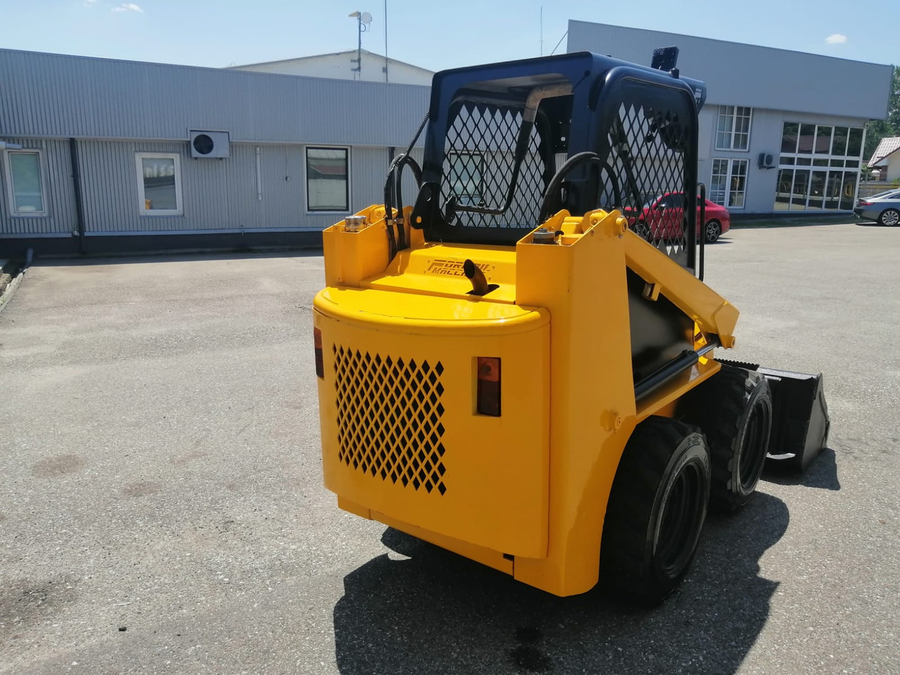 Bobcat SKID TYRE FRONT LOADER RAM ITALY - Miniładowarka: zdjęcie 4 Bobcat SKID TYRE FRONT LOADER RAM ITALY - Miniładowarka: zdjęcie 4