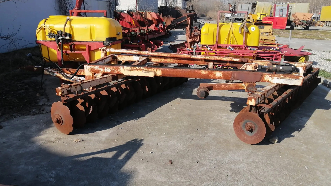 Disc Harrow Busa Control 3,2 M - Brona talerzowa: zdjęcie 5 Disc Harrow Busa Control 3,2 M - Brona talerzowa: zdjęcie 5