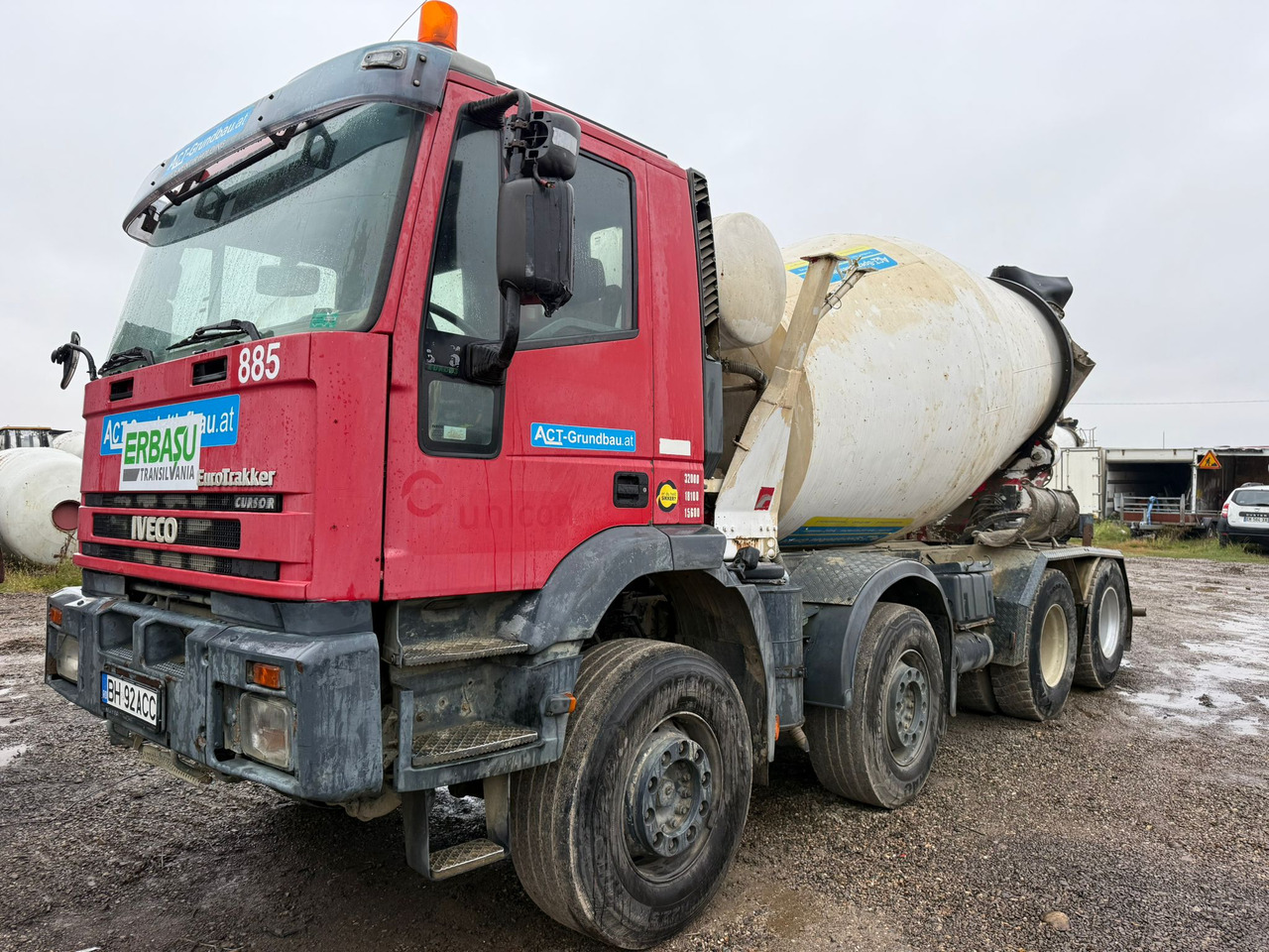 IVECO EUROTRAKKER CONCRETE MIXER - Betonomieszarka: zdjęcie 1 IVECO EUROTRAKKER CONCRETE MIXER - Betonomieszarka: zdjęcie 1